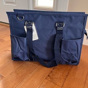 Ngil Navy blue medium tote NWT